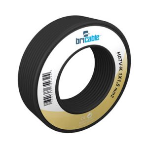 CABLE HILO FLEXIBLE 1X2,5MM H0