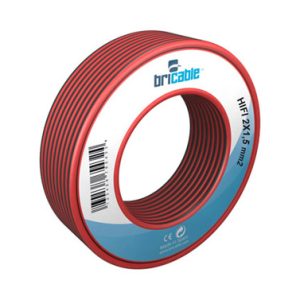 CABLE PARALELO BICOLOR 2X075MM