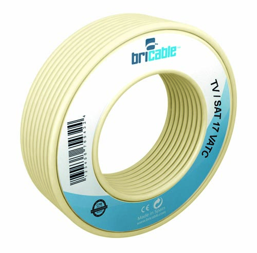 CABLE 4 HILOS 10MT TELEFONO 10