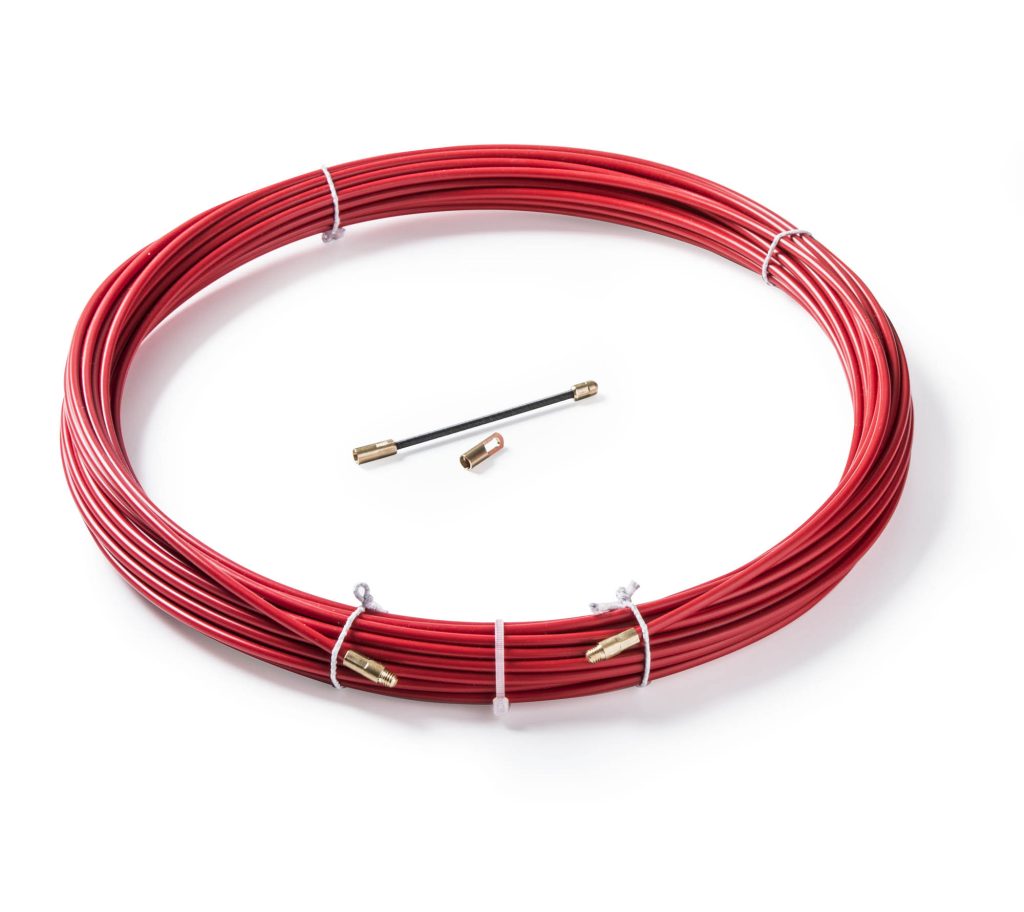 GUIA PASACABLE AC 4MM 10MT 10