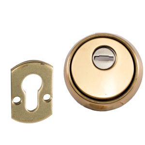 ESCUDO CILINDRO ES1 63MM ZAMAK