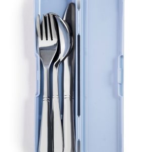 CUBERTERIA ESTUCHE LUCH AWAY 3