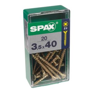 TORNILLO R/MAD. C/PLANA 05X100