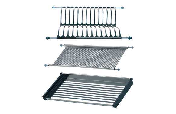 ESCURREPLATOS-VASOS 600MM ECR1