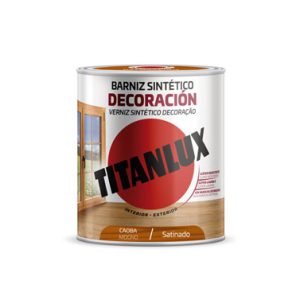 BARNIZ MAD CAOBA DECORACION M1