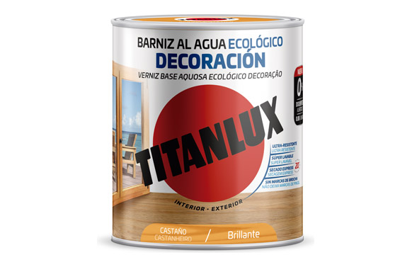 BARNIZ MAD CASTAÑO DECORACION