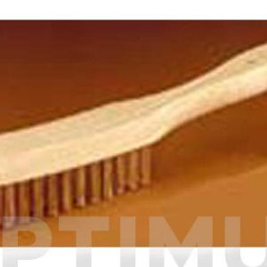 CEPILLO MAN.C/MANGO 3 HILERAS-