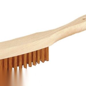 CEPILLO MAN.C/MANGO 4 HILERAS-