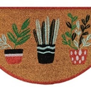 FELPUDO MEDIA LUNA 40X70CM EUR