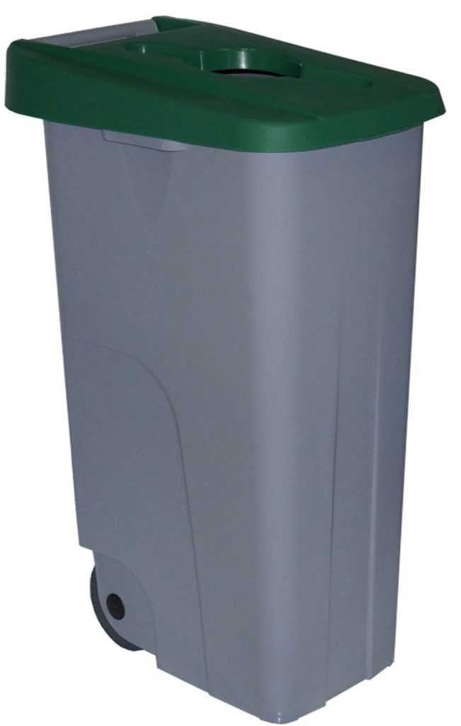 CONTENEDOR C/RUED TAPA ABIERTA