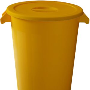 CONTENEDOR C/TAPA 100 LT 52X61