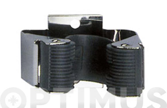 COLGADOR ESCOBA ADH ESCOBA 34X