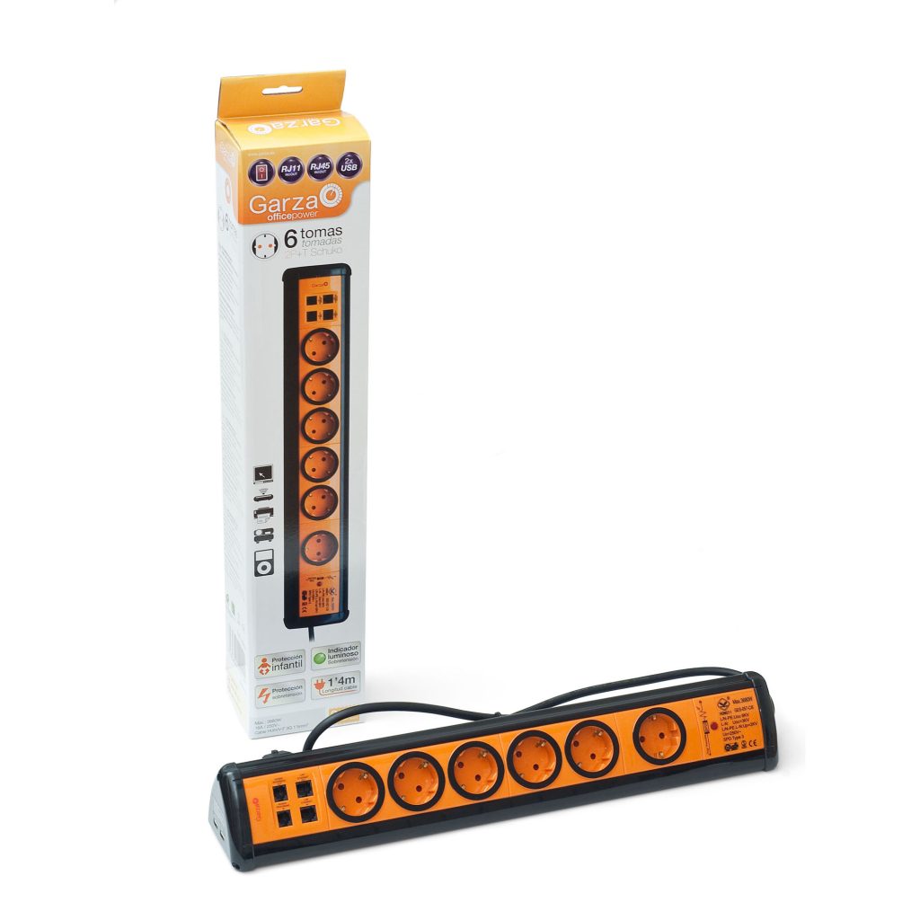 BASE MULTIPLE 2 USB CABLE 1,4M