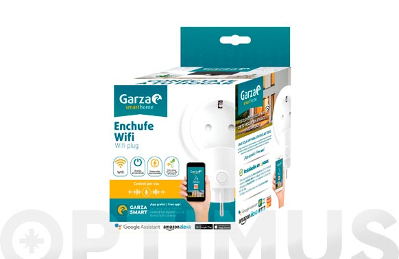 ENCHUFE CONTROL POR VOZ Y APP