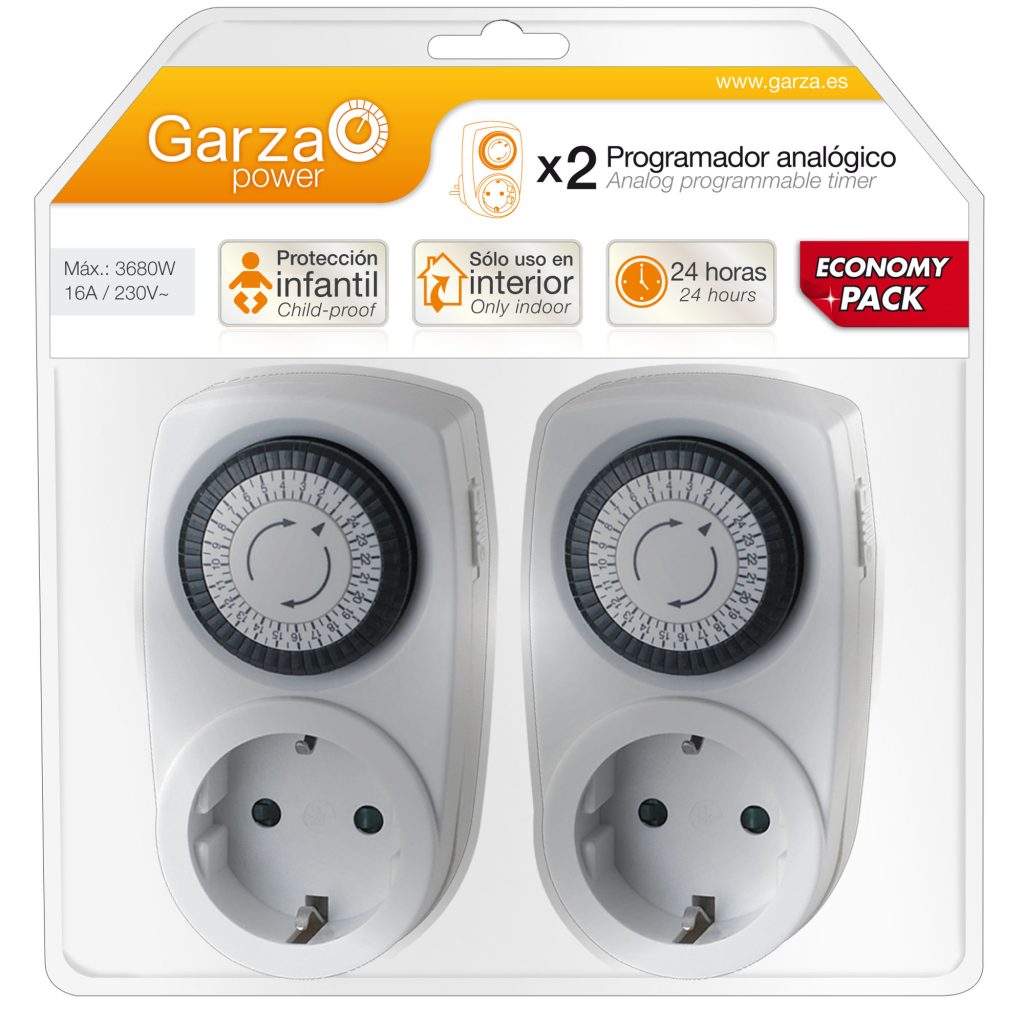 TEMPORIZADOR PROGRAMACION 24H