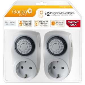 TEMPORIZADOR PROGRAMACION 24H