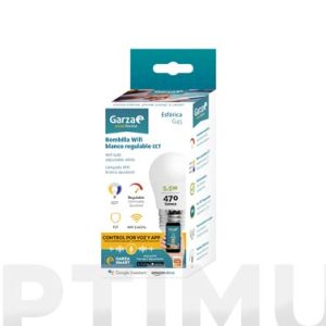 LAMPARA SMART E27 470LM 5,5W 4