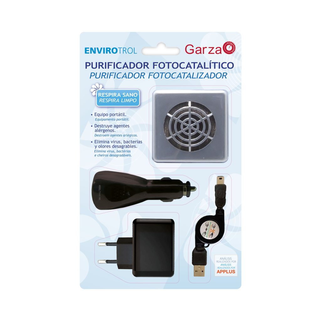 PURIFICADOR AIRE 350X260X130MM