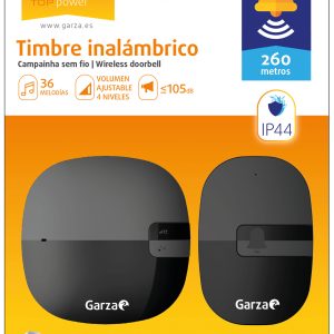 TIMBRE INALAMBRICO EXT 255X60X