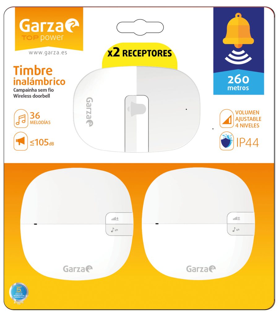 TIMBRE EXT 255X35X205MM