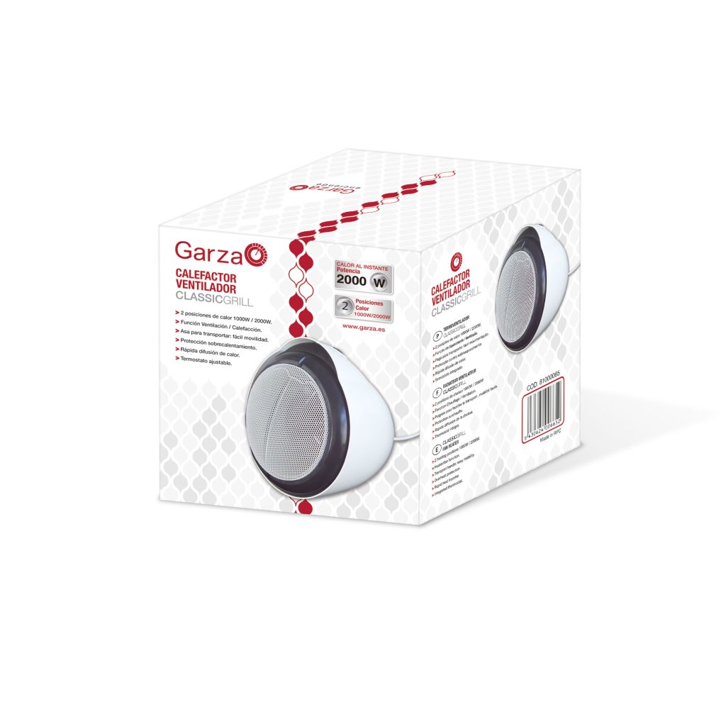 CALEFACTOR CALEFACTOR 250X240X