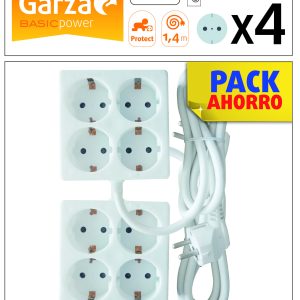 BASE MULTIPLE 3680W CABLE 1,4M