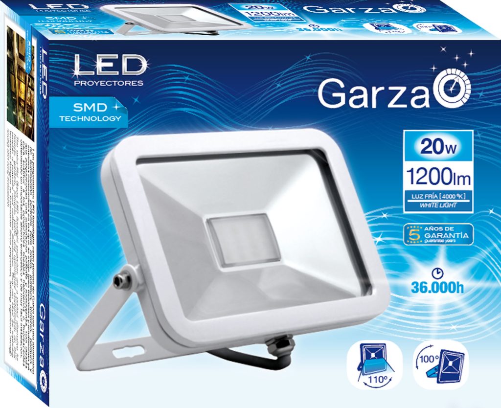 PROYECTOR 4000K 198X249X78MM