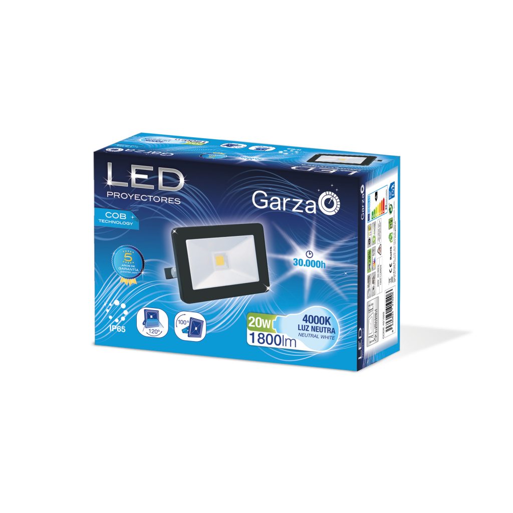 PROYECTOR 1200LM 4000K 135X190