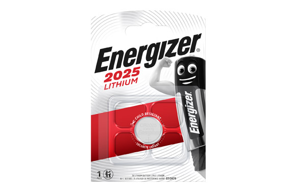 PILA BOTON LITIO MAX CR2025 3V