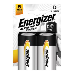 PILA ALCALINA POWER D LR20 1,5