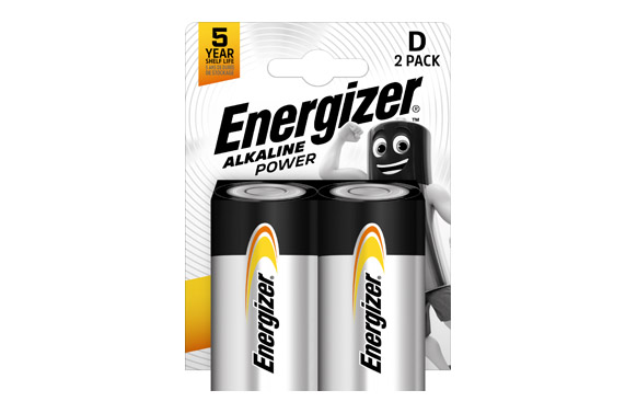 PILA ALCALINA POWER D LR20 1,5