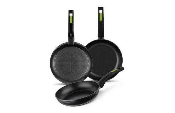 SARTEN 18-22-26CM 3 PZ