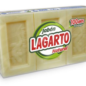 JABON LIMP NAT. 200GR 3 PZ 380