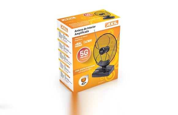 ANTENA FILTRO 5G ELECT REG AXI