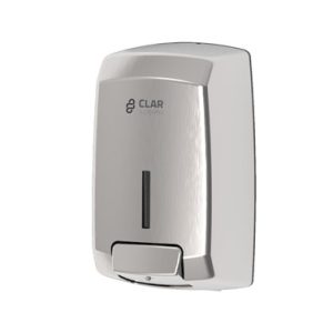 DISPENSADOR JABON 1,1 INOX SAT