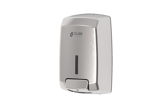 DISPENSADOR JABON 1,1 INOX SAT