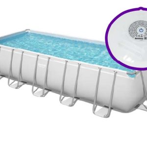 PISCINA PVC 640X274X132CM POWE