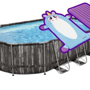 PISCINA PVC 610X366X122CM POWE