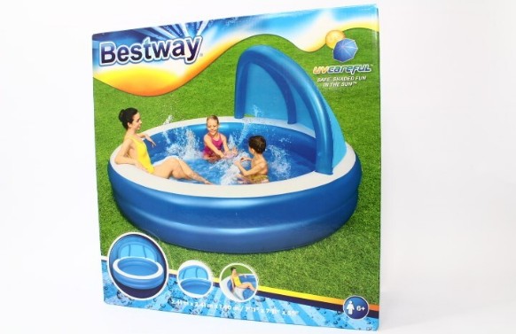 PISCINA HINCH 241X241X140CM SU