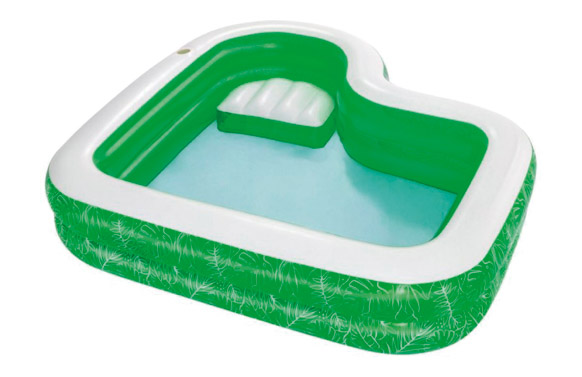 PISCINA HINCH 231X231X51CM TRO