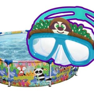 PISCINA PVC 274X66CM STEEL PRO