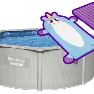 PISCINA CHAPA 360X120CM HYDRIU