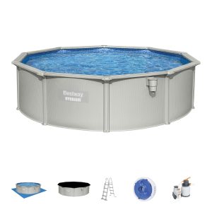 PISCINA CHAPA 460X120CM HYDRIU