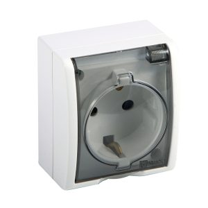 BASE ENCHUFE SCHUKO TT AQUARIU