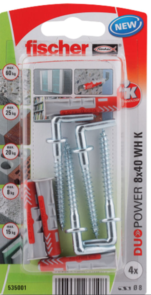 TACO FIJ CON ALCAYATA ROSCADA