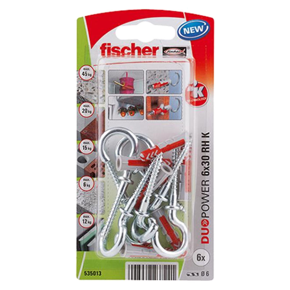 TACO FIJ HEMBRILLA ABIERTA 06X