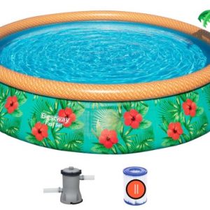 PISCINA PVC 457X84CM POLIESTER