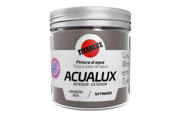 PINTURA MANUALID. MARRON ACUAL