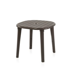 MESA JARD 80CM CANCUN RES WENG