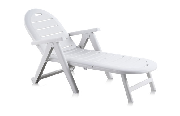 TUMBONA RESINA CAIMAN BLANCA